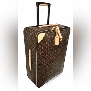 Louis Vuitton Pegase Classic Suitcase Upright Luggage Bag Business 🇺🇸